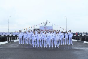 Dengan Semangat Kebangsaan Lantamal I Laksanakan Rangkaian Upacara HUT Kemerdekaan RI Ke-78 Tahun 2023