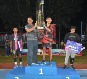 Turnamen Bola Voli Danlanal Bintan Cup 1 Tahun 2023 Resmi Ditutup, Tim Lume Nursery Sebagai Juara