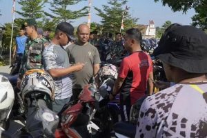 Anggota Divif 3 Kostrad Wajib cek kondisi kelengkapan kendaraan sebelum berdinas