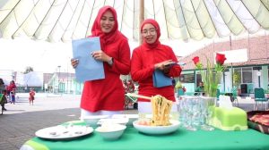 Keseruan Lomba Menyambut Hari Kemerdekaan RI Ke-78 Di Yonbekang 2 Kostrad