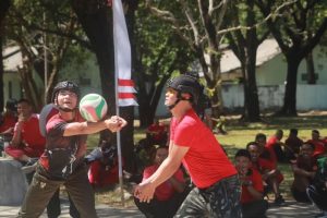 Semarak HUT Ke-78 RI, Brigif PR 3 Kostrad Gelar berbagai perlombaan