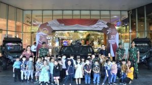 Dalam Rangka HUT Ke-78 RI TA. 2023, Satjar Brigif Raider 9 Kostrad Gelar Pameran Alutsista Ranpur dan Persenjataan