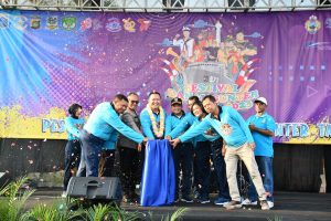 LANTAMAL III JAKARTA HADIRI UPACARA PEMBUKAAN PESTA RAKYAT FESTIVAL DANAU SUNTER TAHUN 2023