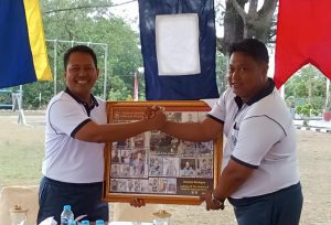 Jam Komandan Lanal Bintan Kepada Seluruh Prajurit Lanal Bintan