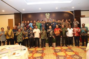 Temu Forkopimda Papua, Kasad Janji Untuk Terus Bantu Masyarakat Papua