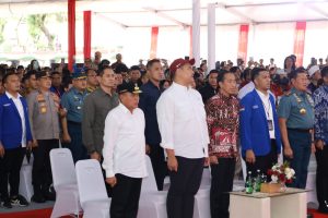 Danlantamal I Laksanakan Kegiatan Dalam Rangka Kunjungan Kerja Presiden RI dan Panglima TNI Beserta Rombongan di Provinsi Sumatera Utara