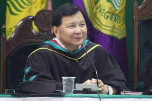 Prof. Dr. dr. James Tangkudung Resmi Masuk Daftar Calon Sementara DPR RI Partai Demokrat Dapil DKI Jakarta II