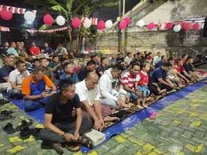 Warga Rumdis Kostrad-Penerbad Gelar Kegiatan Tasyakuran dan Pentas Anak Meriahkan HUT Ke -78 RI