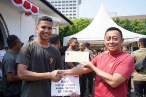 Meriahkan HUT Ke-78 RI, Markas Kostrad Gelar Berbagai Lomba khas 17-an