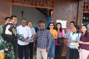 Pasukan Pandawa Kostrad, Tetap Laksanakan Ibadah Di Daerah Rawan KSTP