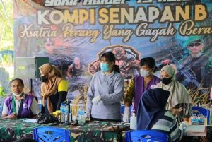 Kesehatan Yonif Raider 754 Kostrad Berantas Malaria dengan Adakan Mass Blood Survey Malaria