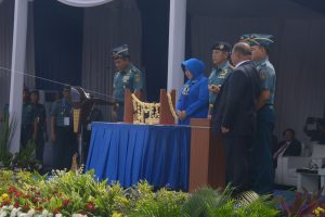 DANLANTAMAL III JAKARTA HADIRI ACARA DELIVERY CEREMONY 2 UNIT HARBOUR TUG TD UMSINI DAN TD IRAU