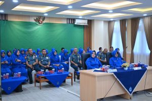 LANTAMAL III JAKARTA HADIRI TATAP MUKA DENGAN PANGKOARMADA I DALAM RANGKA HUT KE-77 JALASENASTRI TAHUN 2023