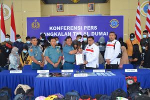 TNI AL Gagalkan 31 Orang Calon Pekerja Migran Indonesia (PMI) Ilegal