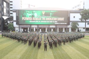 Pimpin Acara Tradisi Penerimaan Paja Abit Sepa PK, Susgakes dan PSDP, Kasad Tegaskan Ini