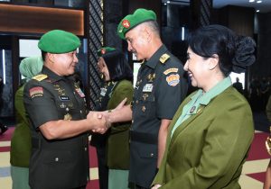 14 Jabatan Strategis TNI AD Diserahterimakan