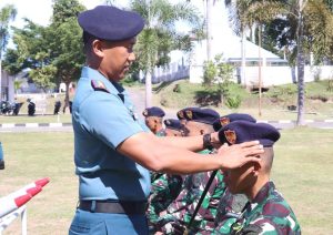 Lanal Sabang Gelar Tradisi Penyambutan Prajurit Remaja TNI Angkatan Laut