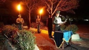 Danyonarmed 12 Kostrad Ikuti Apel Kehormatan dan Renungan Suci Ziarah Makam Pahlawan