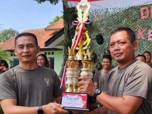 Kahub Kostrad menutup Rangkaian Pertandingan dalam rangka memeriahkan HUT Ke – 78 Proklamasi Kemerdekaan RI Tahun 2023