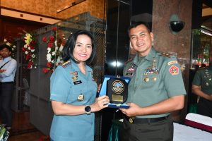 Komandan Lanal Bandung Hadiri Acara Lepas Sambut Pangdam lll/Siliwangi