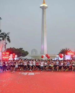 Prajurit Yonzipur 9 Kostrad Juara Event Jakarta Half Marathon