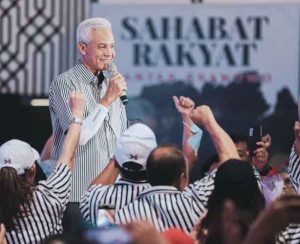 SMRC: Dukungan Terhadap Ganjar Pranowo Terus Naik