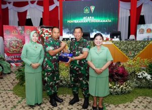 Kunjungan Kerja Pangdivif 2 Kostrad ke Yonzipur 10 Kostrad
