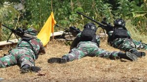 Asah Kemampuan Prajurit, Yonif Para Raider 432 Kostrad Laksanakan Mobile Training Team (MTT) Proglatsiapops TW II TA 2023