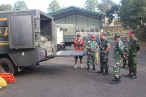 Jelang Latgabma Super Garuda Shield, Danyonkes 2 Divif 2 Kostrad Laksanakan Pengecekan Kesiapan Perlengkapan