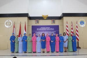 Sambut HUT Jalasenastri Ke-77 Tahun 2023, Lanal Dumai Laksanakan Donor Darah