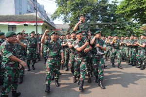 Kunjungi Markas Yonarhanud 1 Rajawali, Pangkostrad: Prajurit Harus Hindari Sekecil Apapun Pelanggaran!