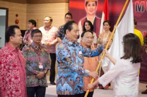 Gugatan Pihak Lawan Ditolak Hakim, KKK Pimpinan Ketum Angelica Tengker dan Dewan Pembina Ronny Sompie Sah