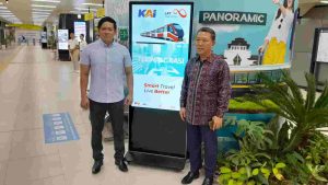 PT. Megabox Giovis (MBOX Media) Bangga Bisa Bermitra dengan PT. Kereta Api Indonesia
