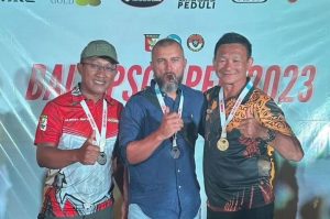 Prajurit Kostrad Raih Juara di Kejuaraan Tembak Internasional Bali Open 2023