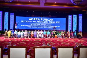 DANLANTAMAL III JAKARTA DAN KETUA KORCAB III DJA I HADIRI HUT KE-77 JALASENASTRI TAHUN 2023