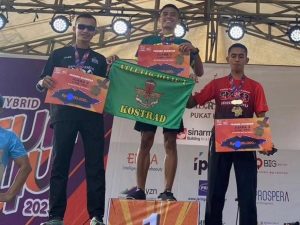 Tidak Henti-Henti Torehkan Prestasi, Prajurit Yonif Raider 323 Kostrad Juara Event Lari
