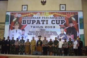 Prajurit Raja Kostrad Ramaikan Kejuaraan Pencak Silat Timika