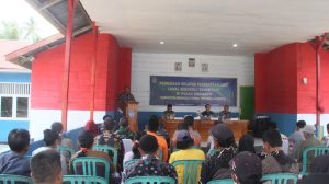 Lanal Bengkulu Berikan Pengobatan Gratis, Bantuan Sembako, Penyuluhan Kesehatan, Bahaya Radikalisme, Wawasan Nusantara dan Keselamatan Pelayaran di Pulau Enggano