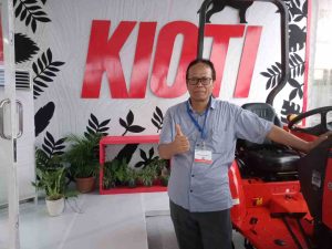 Nono Sugiartono  (Marketing Division Head PT. Satrindo Mitra Utama: Kualitas Produk dan Pelayanannya Memuaskan, Traktor Merek “Kioti” Semakin banyak Dipakai di Seluruh Indonesia
