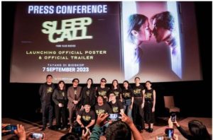 IDN Pictures Rilis Poster dan Trailer Resmi Film Sleep Call: Kecanduan Sleep Call, Teror Menghantui Laura Basuki