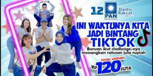 Lewat Tiktok Modern Dance, PAN Jatim Rekrut dan Rangkul Anak Muda Milenial untuk Bergerak dan Berkreatifitas Positif