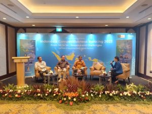 Lembaga Management Falkutas Ekonomi & Bisnis UI Menggadakan National Media Briefing Dengan Tema “Indonesia Competitiveness Ranking 2023”