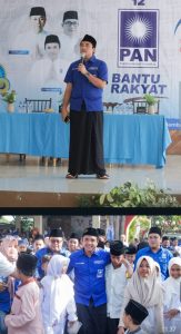 H. Abdus Salam Bacaleg PAN DPR RI Dapil Jatim IV Jember Lumajang Berbaur Bersama 250 Anak Yatim