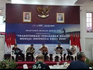 Mohammad Agus Setiadi sebagai Kepala Bappeda menghadiri Seminar Nasional yang diadakan oleh Kemenko PMK