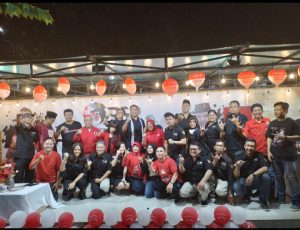 Wa Ode Herlina (Anggota DPRD Jakarta) Menghadiri Dialog Interaktif Pemilu 2024 dengan tema “Anak Muda Bangkit Gerak Cepat Indonesia Maju” Di DPP Relawan Garuda Pancasila