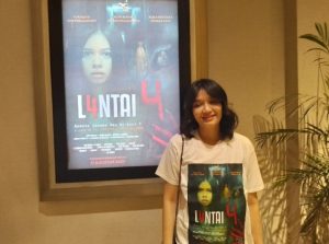 Nyimas Faza Yang Berperan Sebagai Wulan Di Film Horor “Lantai 4” Siap Memberikan Ketegangan Yang Hiteris Di HUT Kemerdekaan RI