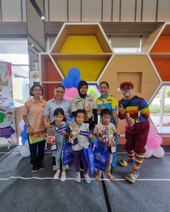 FUNWORLD Hadir Dalam Acara Lomba Mewarnai Di Funworld Citra Maja Raya