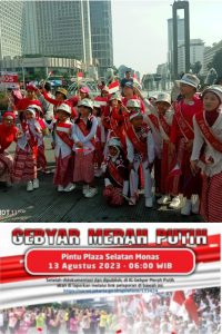 Ketum Moeldoko Center: Terimakasih Bagi Ribuan Warga yang Antusias Gebyar Parade Merah Putih