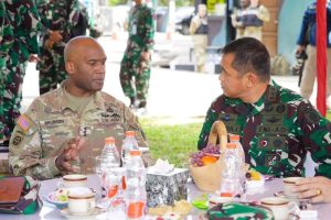 Pangkostrad Hadiri Pembukaan Latihan Super Garuda Shield 2023