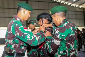 Petarung Trisula, Resmi Ikuti Latihan Pra Latma Super Garuda Airborne